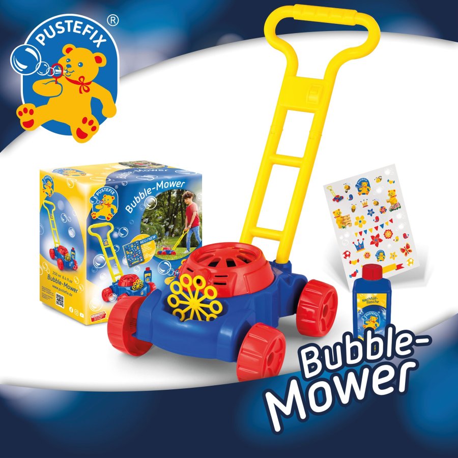 PUSTEFIX Bubble-Mower Rasenmäher #8