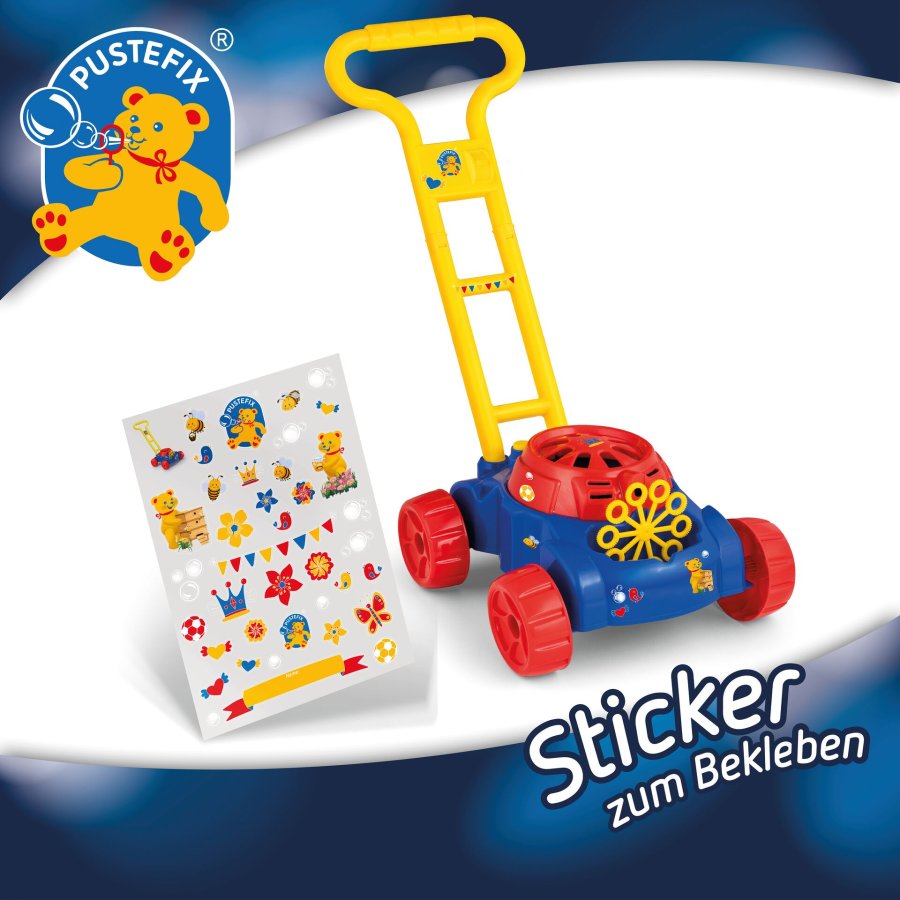 PUSTEFIX Bubble-Mower Rasenmäher #9