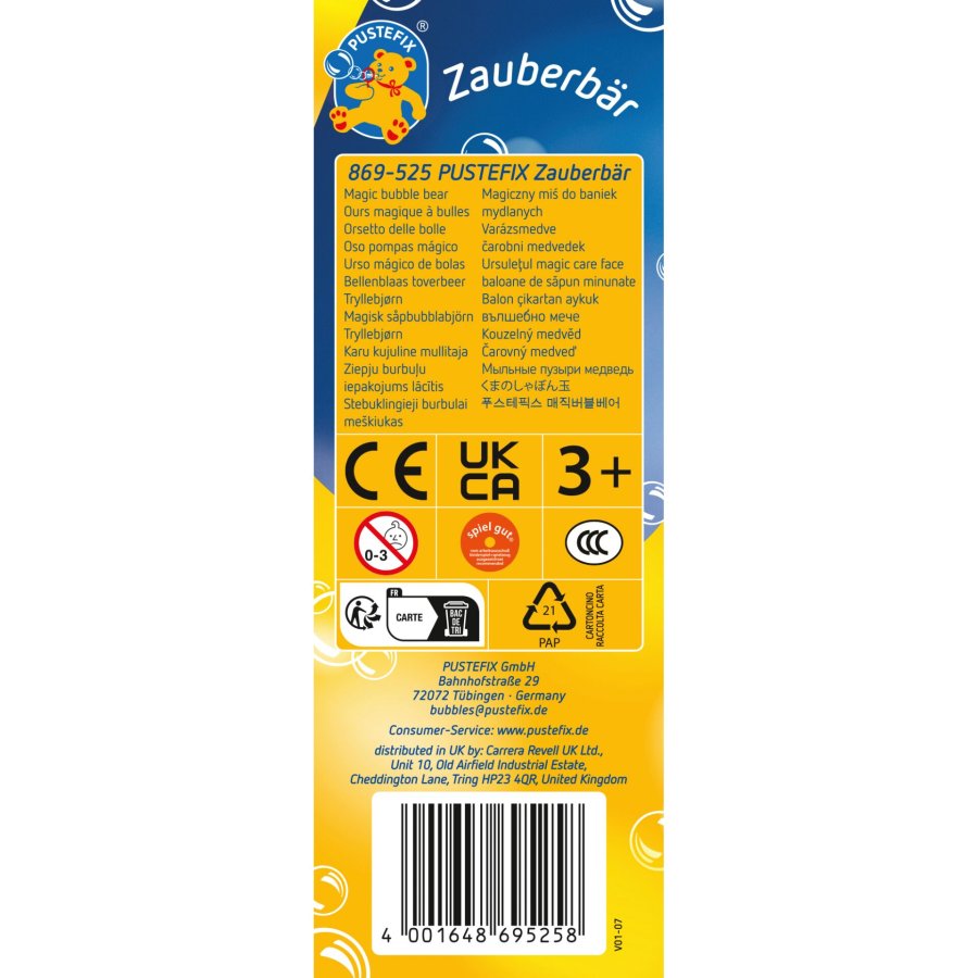 PUSTEFIX Zauberbär 180 ml #3