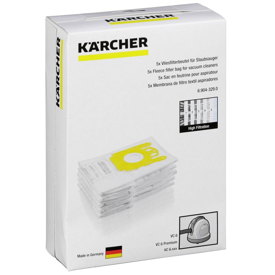 Kärcher Filter Bags VC 6 #1