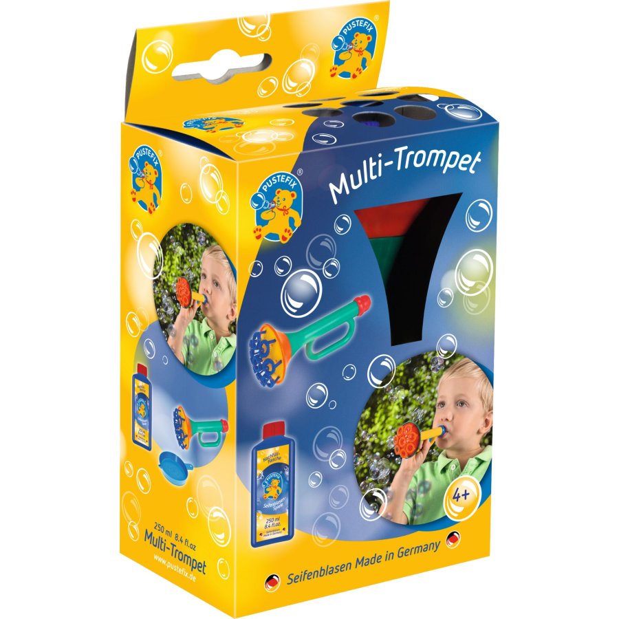 PUSTEFIX Multi-Bubbel-Trompete #1