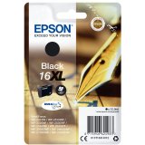 Epson Pen and crossword C13T16314012 bl�kpatron 1 stk Original H�jt (XL) udbytte Sort #1