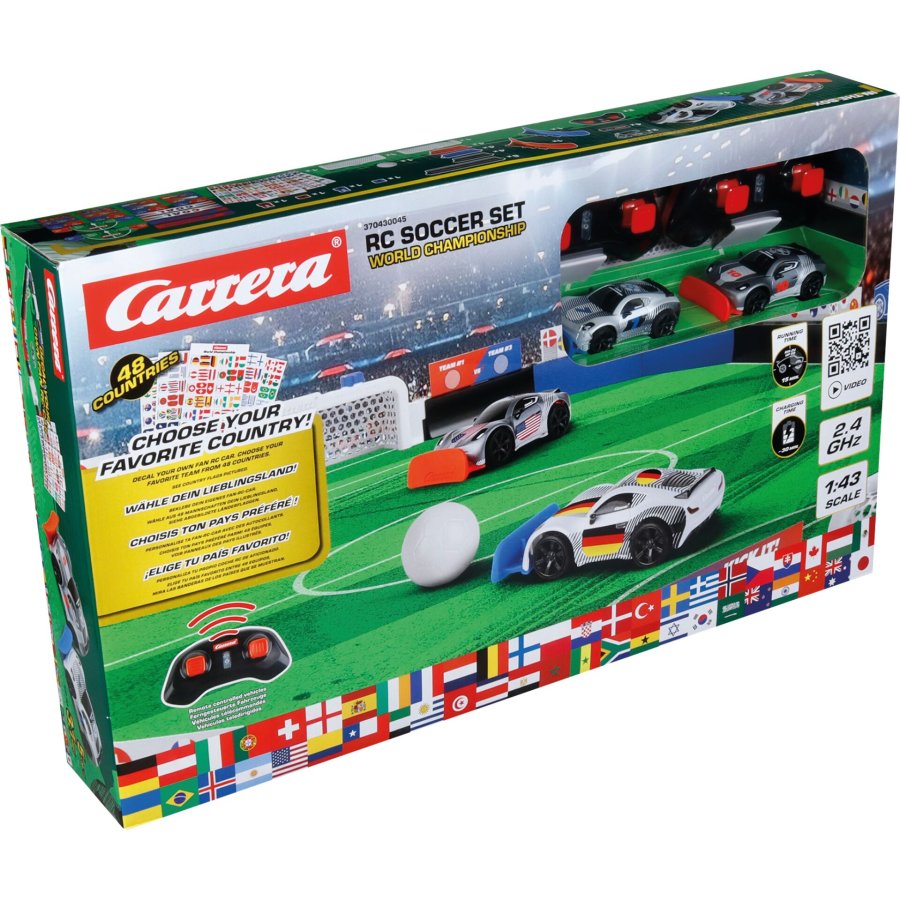 Carrera 2,4GHz RC Soccer Set World Championship #1