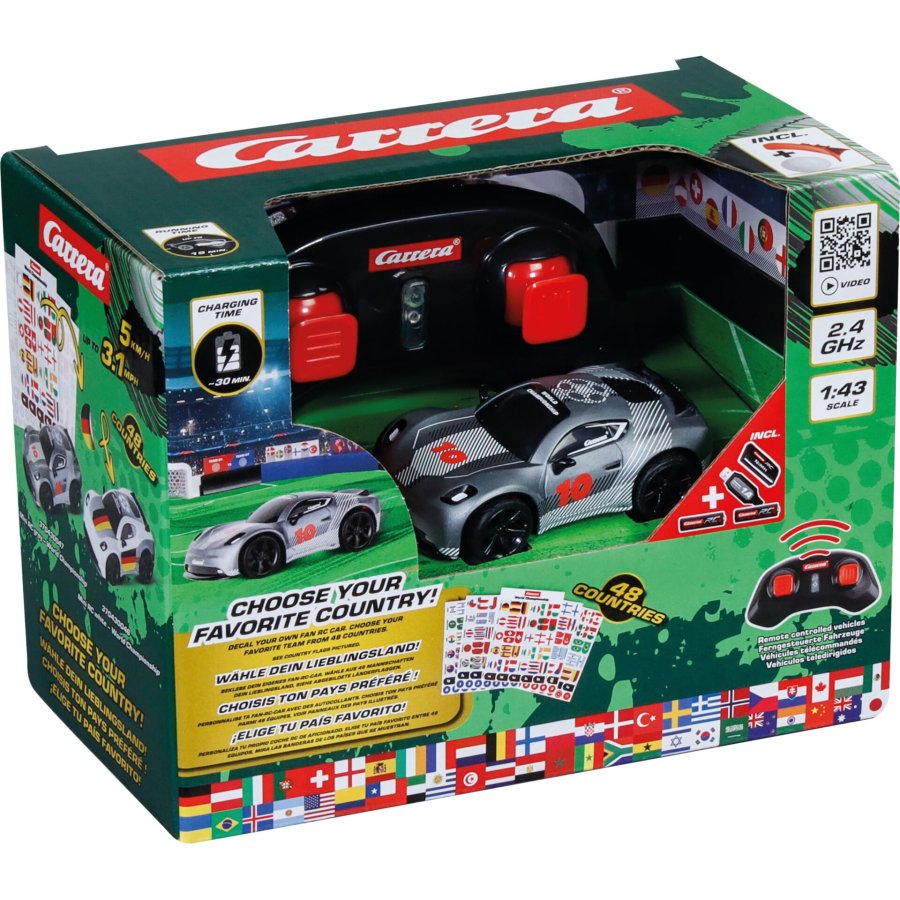 Carrera 2,4GHz Mini RC grey World Championship #13