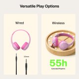 Belkin Soundform Mini 2 Wireless On-Ear Kinder pink    AUD012hqPK #8