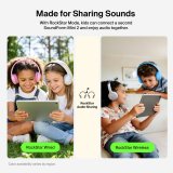 Belkin Soundform Mini 2 Wireless On-Ear Kinder pink    AUD012hqPK #12