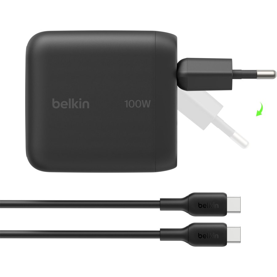 Belkin BOOSTCharge 100W USB-C GAN kal.St+Kab.s.WCH025KQ1.5BKB6 #2