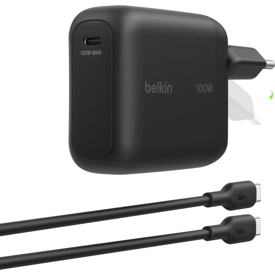 Belkin BOOSTCharge 100W USB-C GAN kal.St+Kab.s.WCH025KQ1.5BKB6 #3