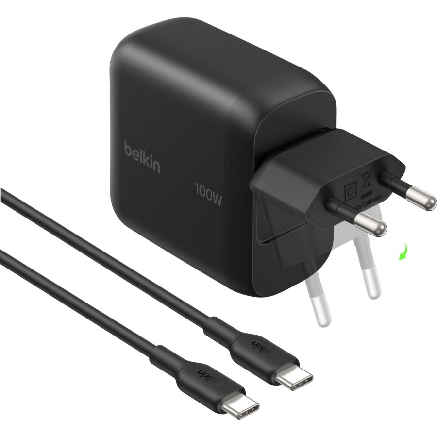 Belkin BOOSTCharge 100W USB-C GAN kal.St+Kab.s.WCH025KQ1.5BKB6 #4