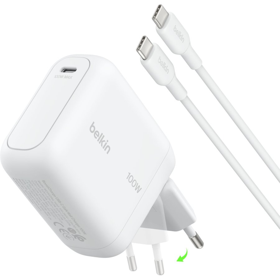 Belkin BOOSTCharge 100W USB-C GAN kla.St+Kab.w.WCH025KQ1.5WHB6 #1