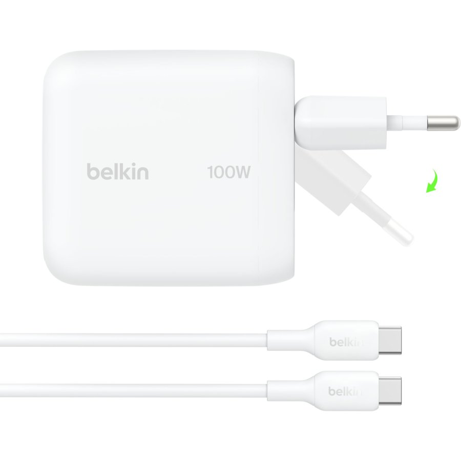 Belkin BOOSTCharge 100W USB-C GAN kla.St+Kab.w.WCH025KQ1.5WHB6 #2