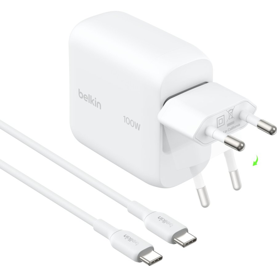 Belkin BOOSTCharge 100W USB-C GAN kla.St+Kab.w.WCH025KQ1.5WHB6 #4