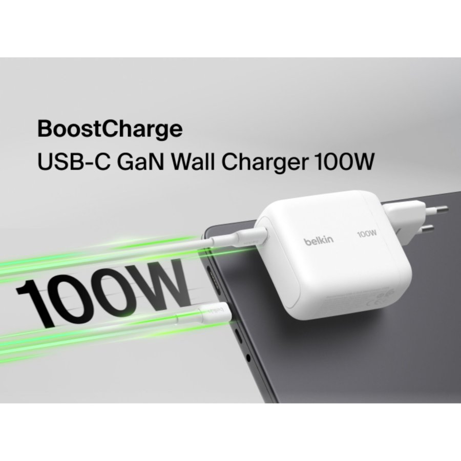 Belkin BOOSTCharge 100W USB-C GAN kla.St+Kab.w.WCH025KQ1.5WHB6 #6