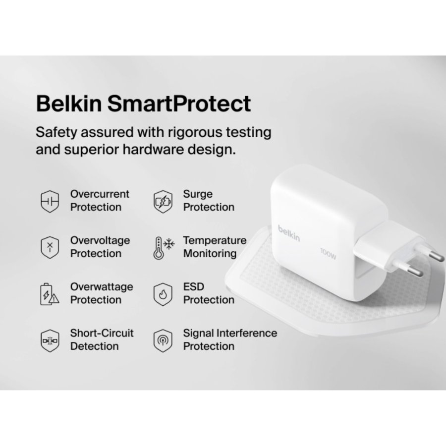 Belkin BOOSTCharge 100W USB-C GAN kla.St+Kab.w.WCH025KQ1.5WHB6 #12