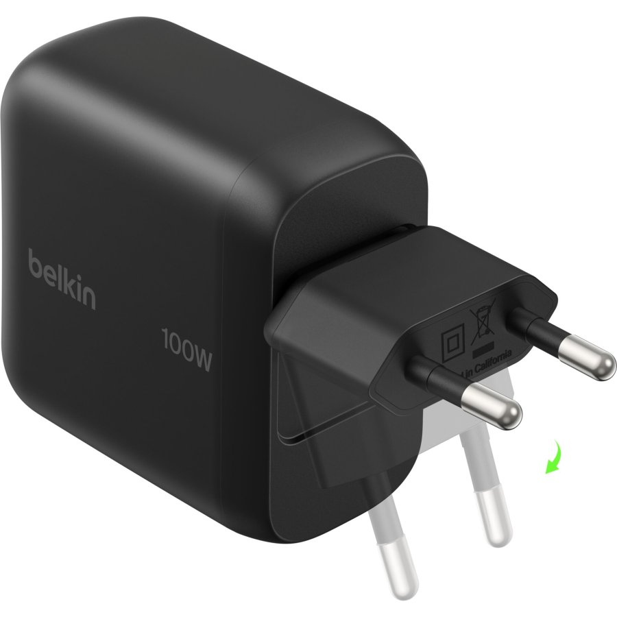 Belkin BOOSTCharge 100W USB-C GAN einkl.Stecker sw. WCH025kqBK #5