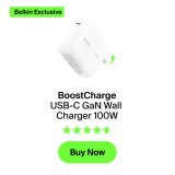 Belkin BOOSTCharge 100W USB-C GAN einkl.Stecker ws. WCH025kqWH #6