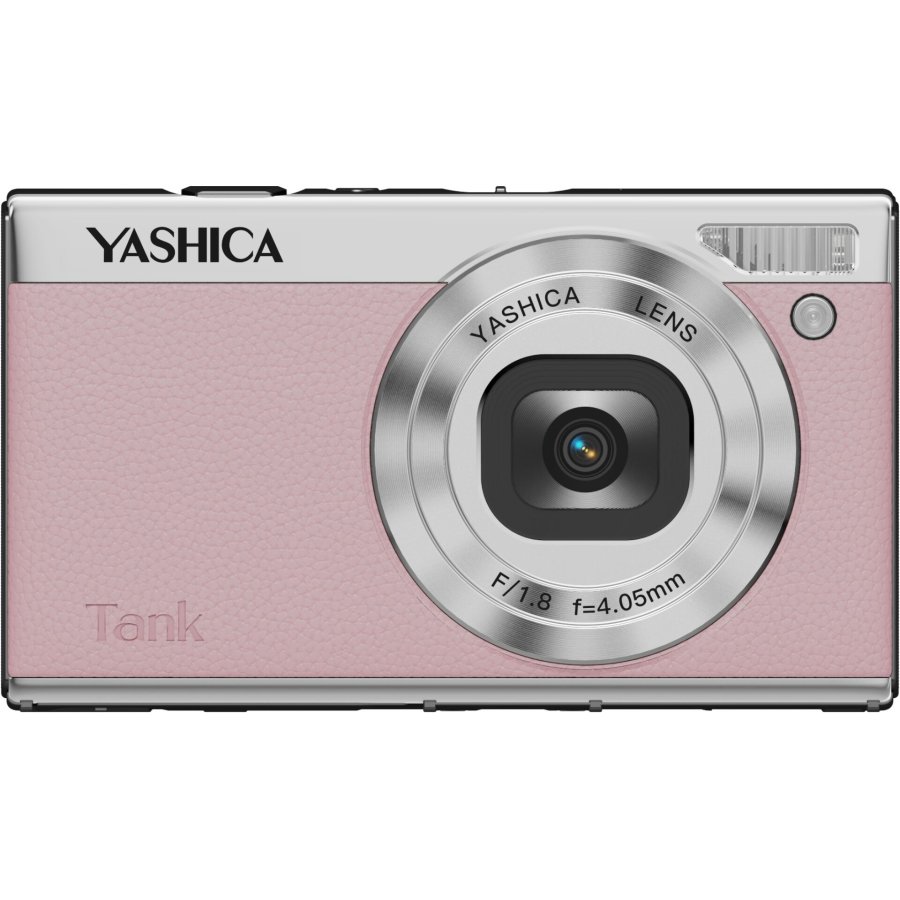 Yashica Tank Compact pink marshmallow #1