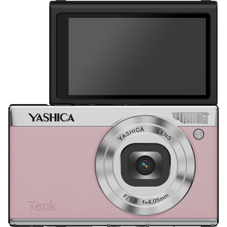 Yashica Tank Compact pink marshmallow #7