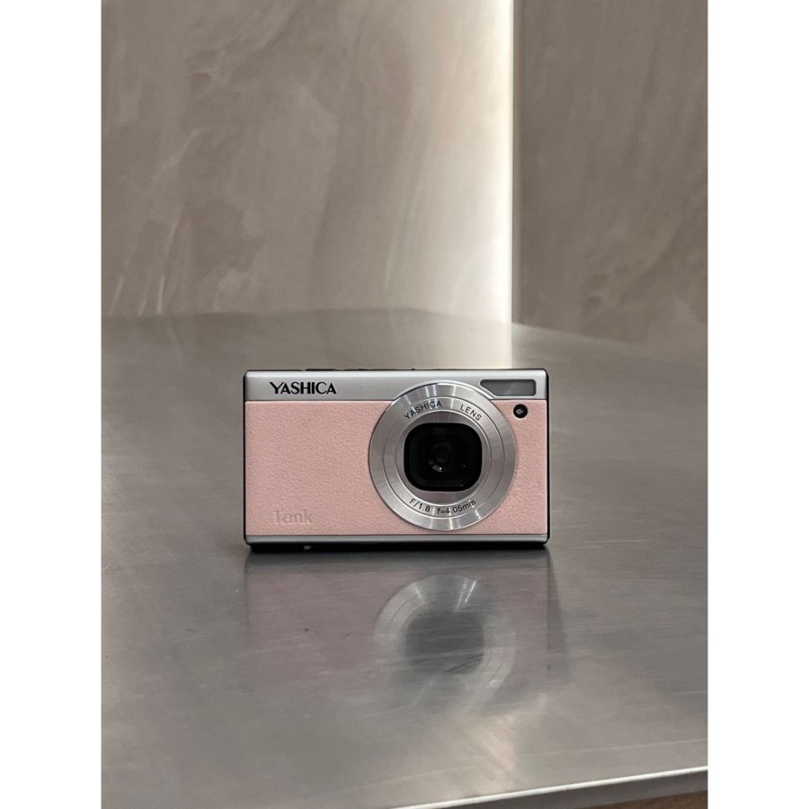 Yashica Tank Compact pink marshmallow #8