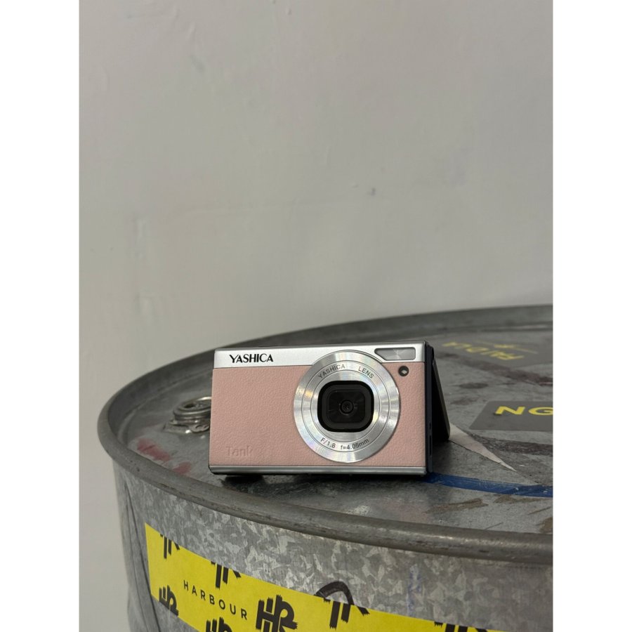 Yashica Tank Compact pink marshmallow #10
