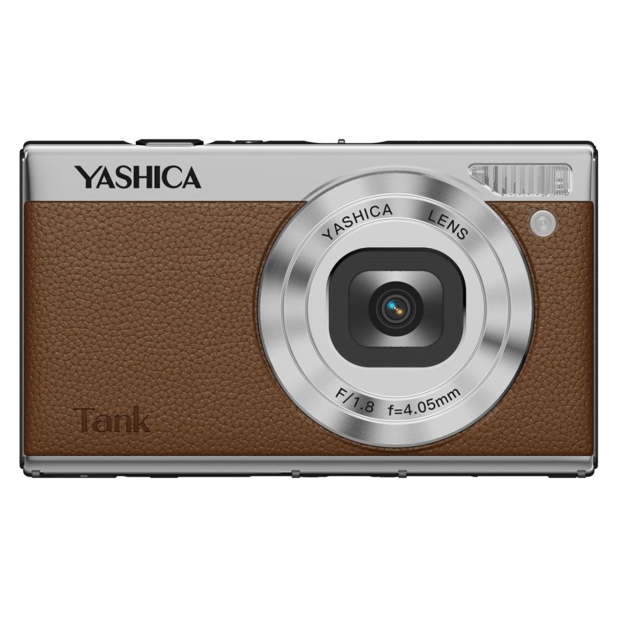 Yashica Tank Compact braun #1