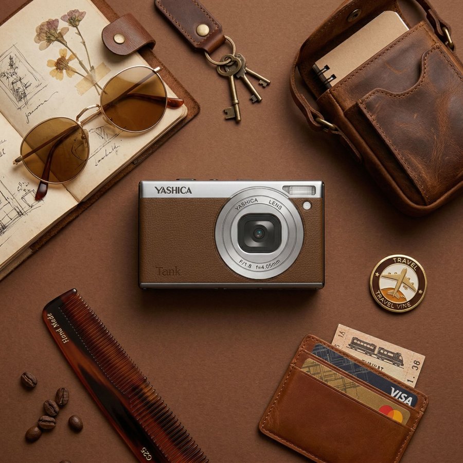 Yashica Tank Compact braun #9