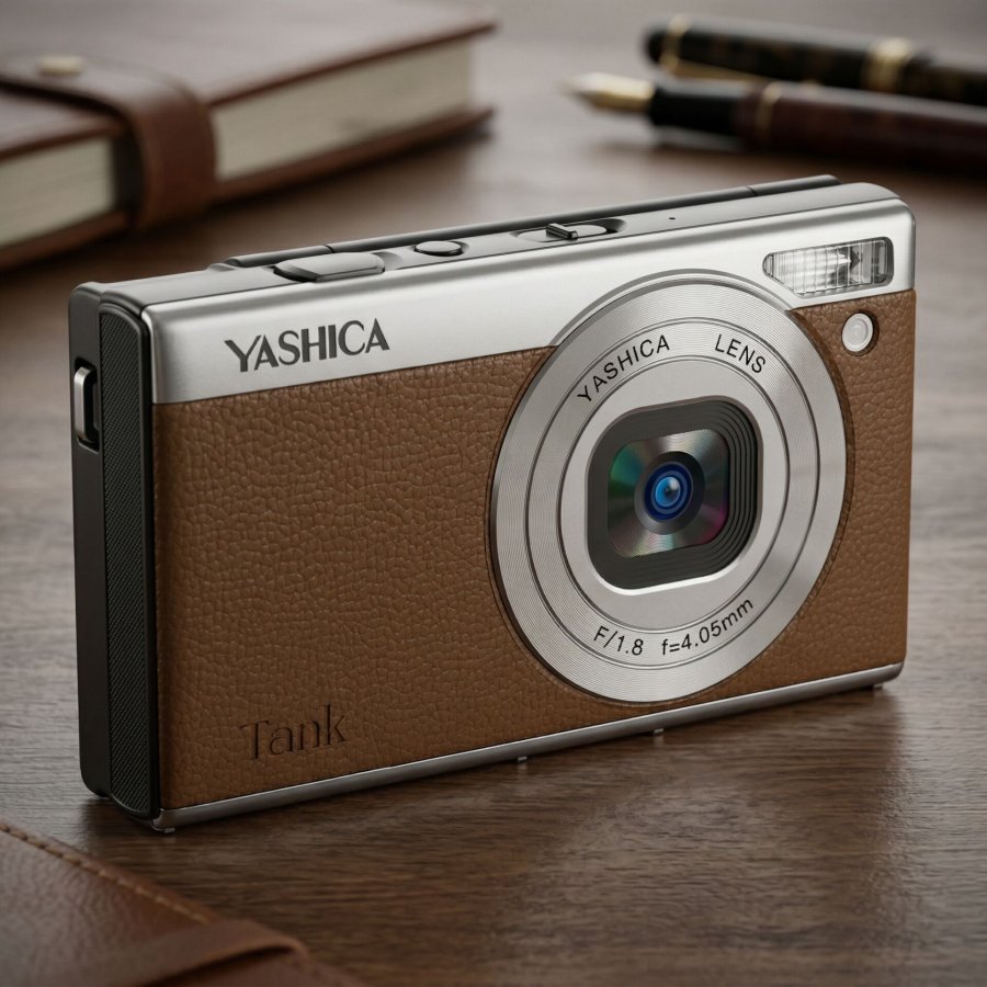 Yashica Tank Compact braun #10