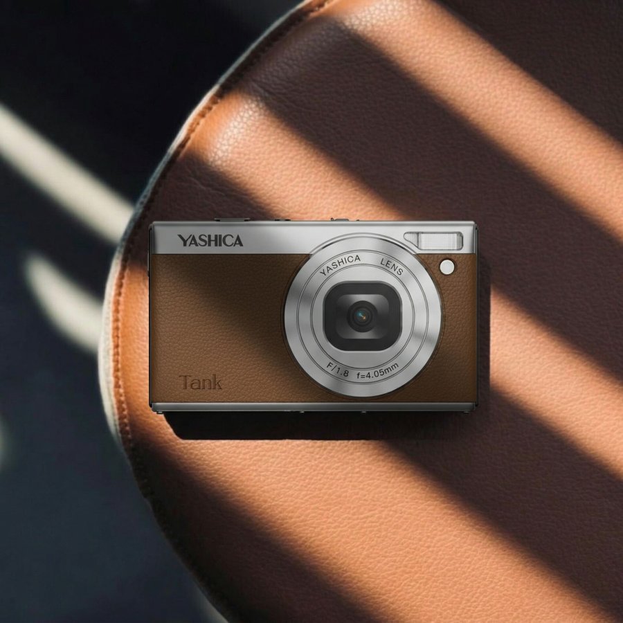 Yashica Tank Compact braun #11