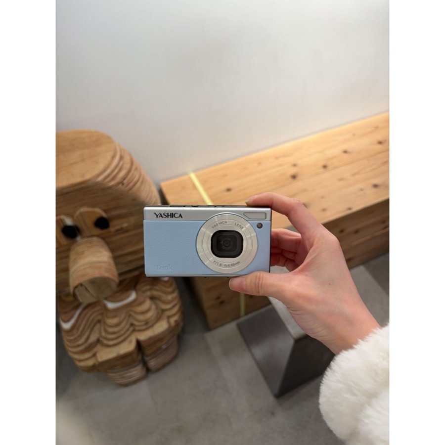 Yashica Tank Compact blau #8
