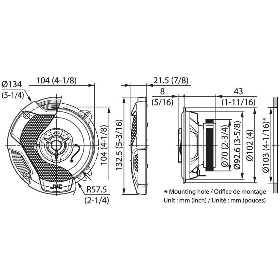 JVC CS-DR422 #4