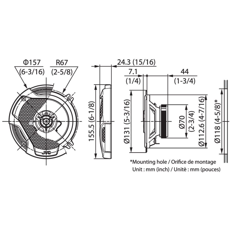 JVC CS-DR522 #5