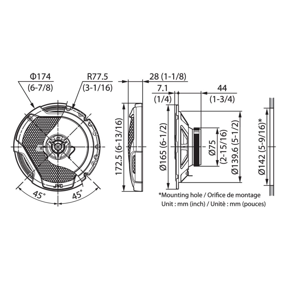 JVC CS-DR1722 #6