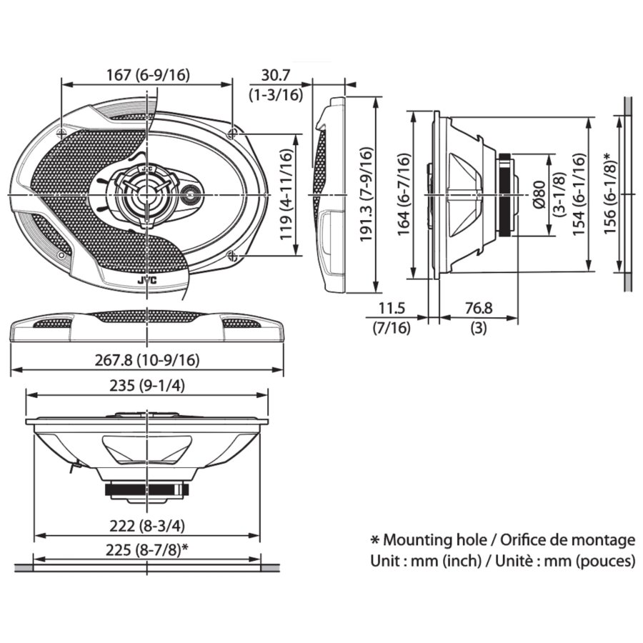 JVC CS-DR6932 #6