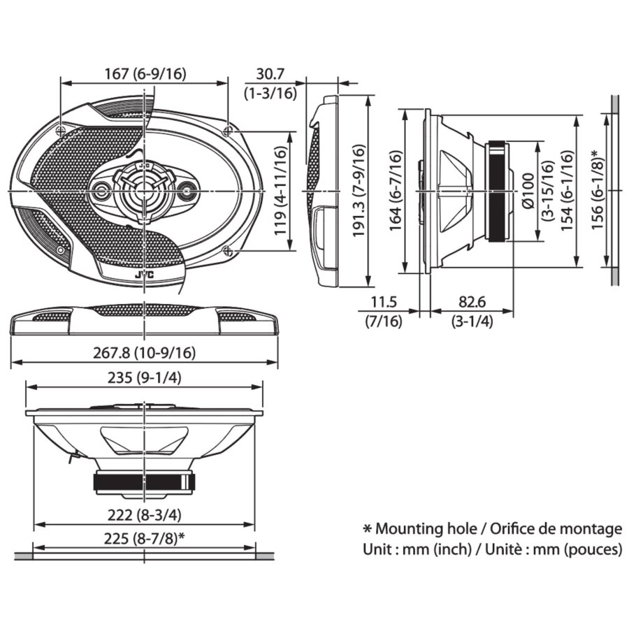 JVC CS-DR6942 #6