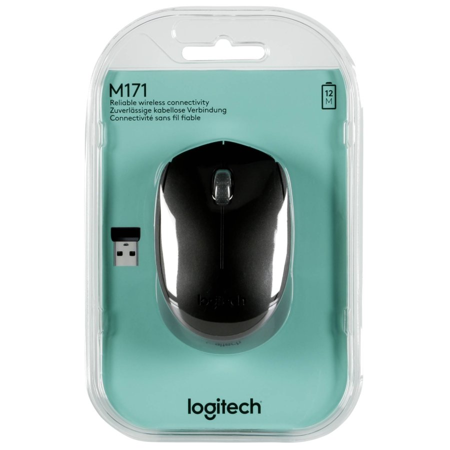 M171 Sort Mus #1