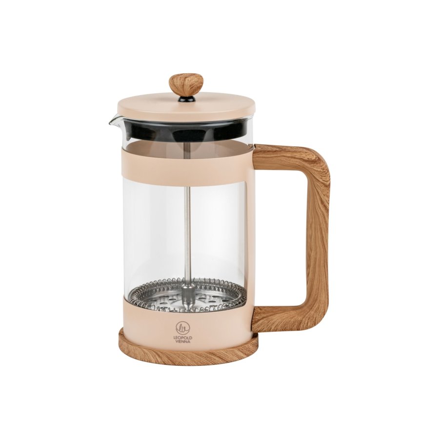 Leopold Vienna Kaffee- & Teebereiter Franca sand 600ml #1
