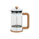 Leopold Vienna Kaffee- & Teebereiter Franca weiß 600ml #1