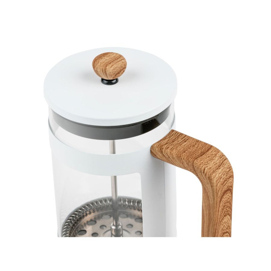 Leopold Vienna Kaffee- & Teebereiter Franca weiß 600ml #2