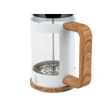 Leopold Vienna Kaffee- & Teebereiter Franca weiß 600ml #4