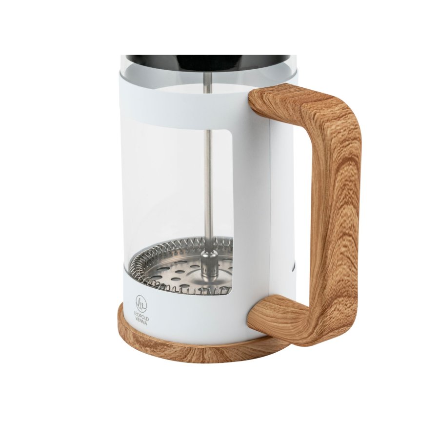 Leopold Vienna Kaffee- & Teebereiter Franca weiß 600ml #4