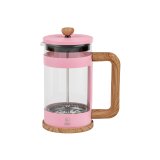 Leopold Vienna Kaffee- & Teebereiter Franca rosa 600ml #1