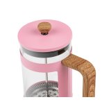 Leopold Vienna Kaffee- & Teebereiter Franca rosa 600ml #2