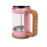 Leopold Vienna Kaffee- & Teebereiter Franca rosa 600ml #4