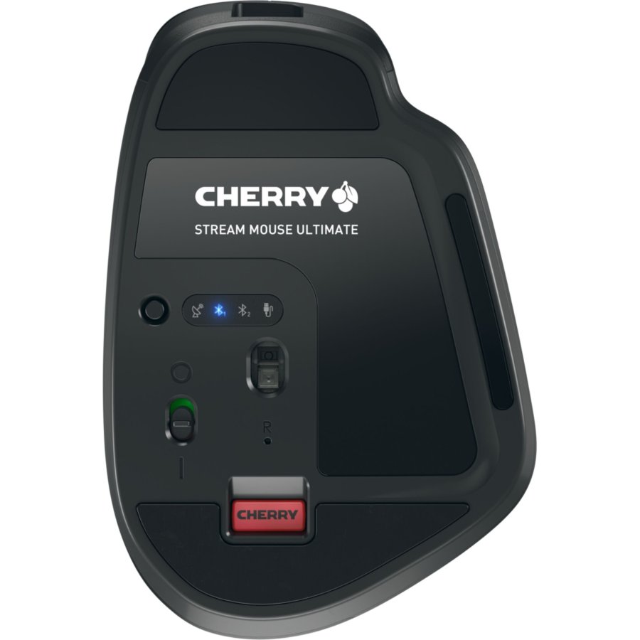 Cherry Stream Maus Ultimate LED Anzeige 7-Tasten Bluetooth #6