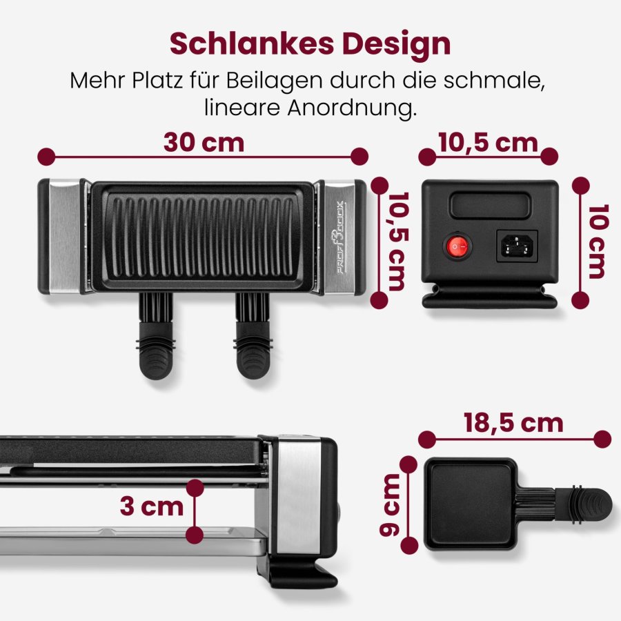 Proficook PC-RG 1324 Raclette-Grill #4