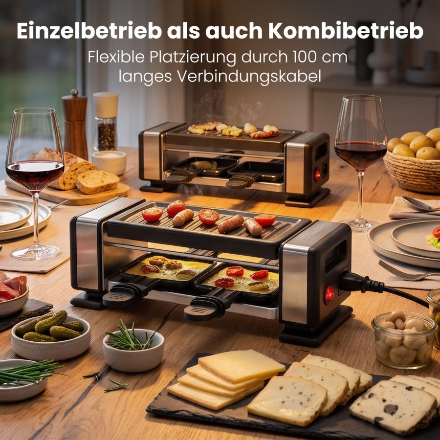 Proficook PC-RG 1324 Raclette-Grill #7