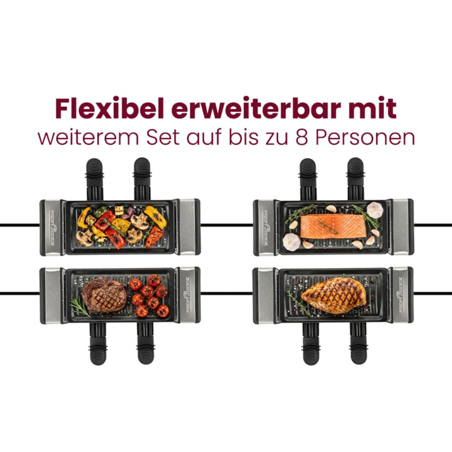 Proficook PC-RG 1324 Raclette-Grill #8