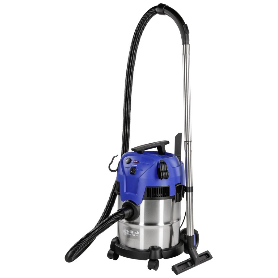Nilfisk MULTI II 22 Inox  Tromle vakuum Tr&vd 1200 W Stvpose #1