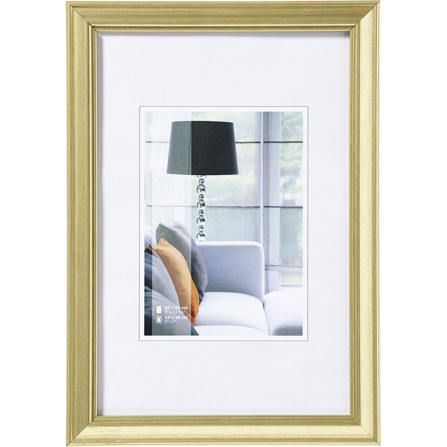 Walther Lounge gold        20x30 Resin JA030G #1