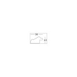 Walther Lounge gold        20x30 Resin JA030G #3